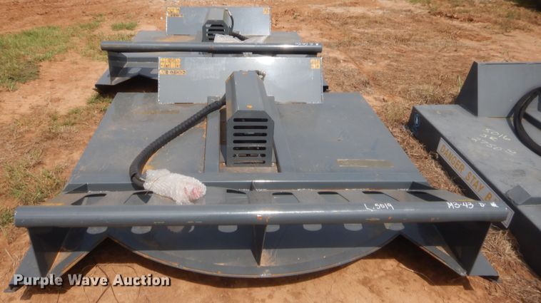 image for item HW9307 2020 Mower King SSRC72 skid steer rotary mower