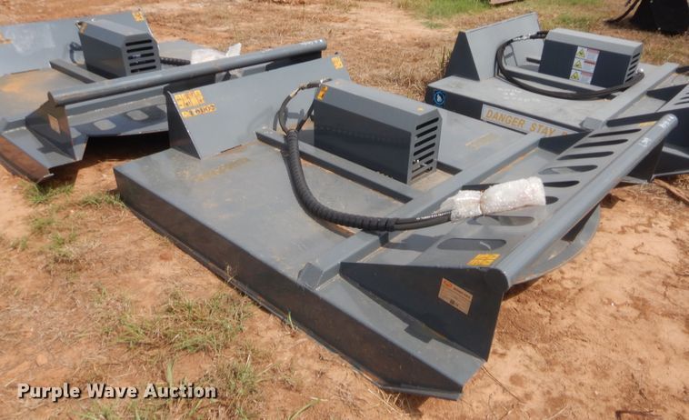 image for item HW9307 2020 Mower King SSRC72 skid steer rotary mower