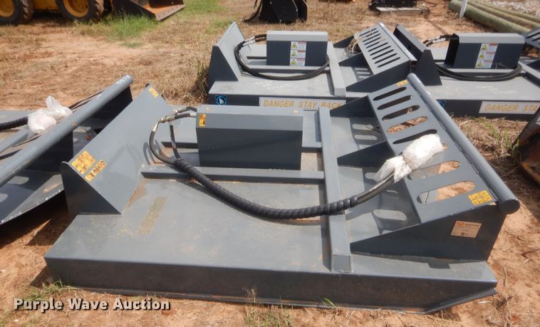 image for item HW9307 2020 Mower King SSRC72 skid steer rotary mower