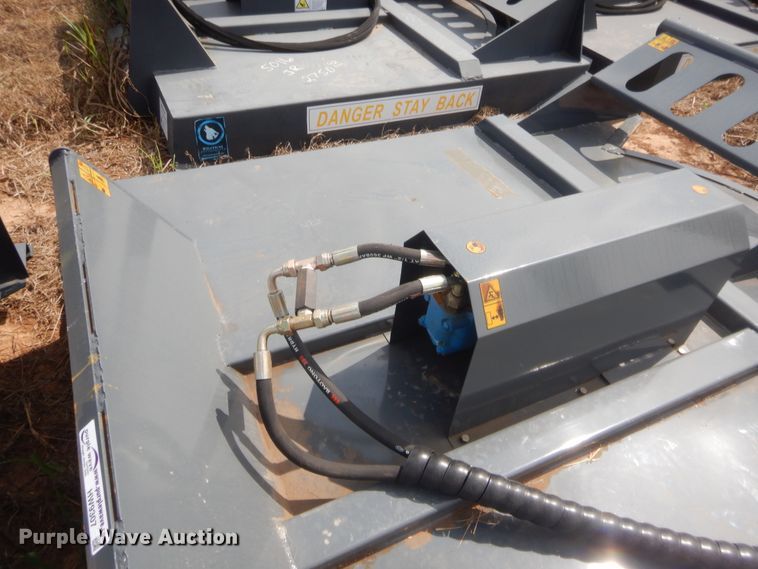 image for item HW9307 2020 Mower King SSRC72 skid steer rotary mower