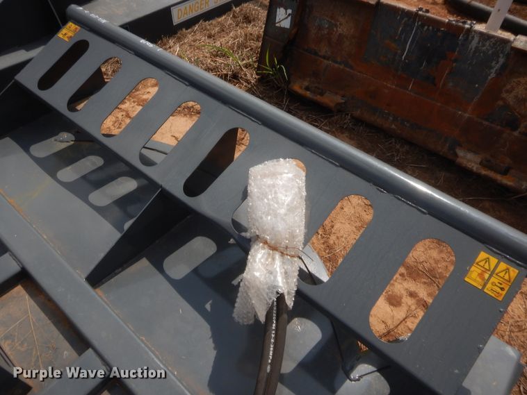 image for item HW9307 2020 Mower King SSRC72 skid steer rotary mower