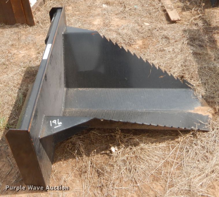 image for item HW9308 Skid steer stump bucket