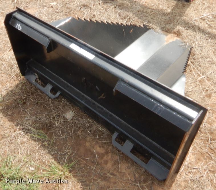 image for item HW9308 Skid steer stump bucket