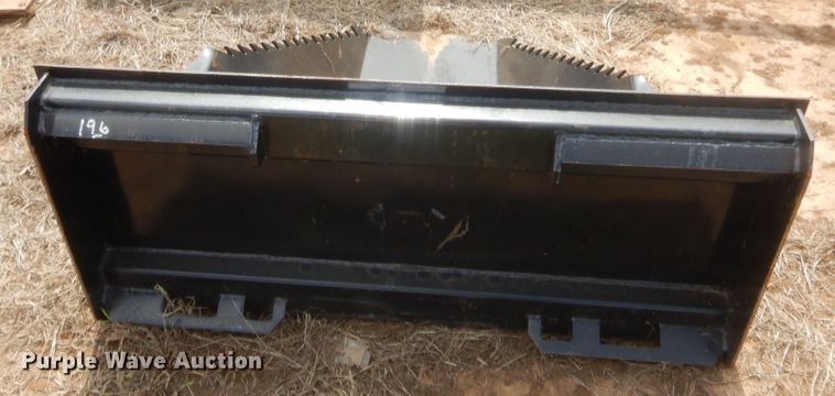 image for item HW9308 Skid steer stump bucket