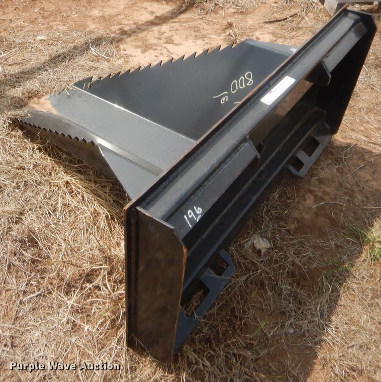 image for item HW9308 Skid steer stump bucket