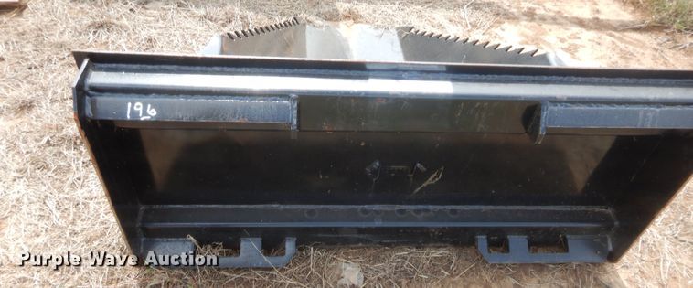 image for item HW9308 Skid steer stump bucket