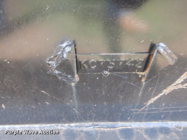 image for item HW9308 Skid steer stump bucket