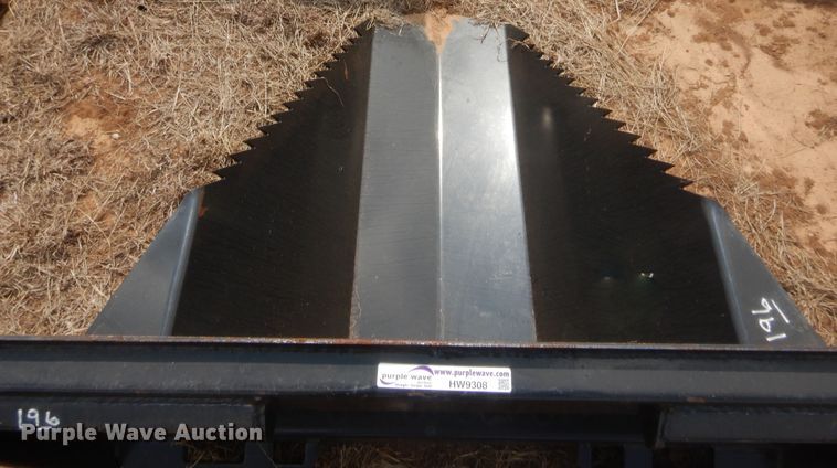 image for item HW9308 Skid steer stump bucket