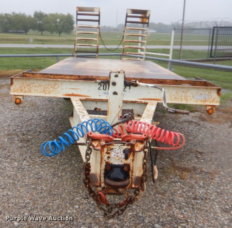 image for item HW9323 Superline equipment trailer