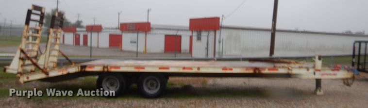 image for item HW9323 Superline equipment trailer