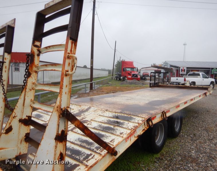 image for item HW9323 Superline equipment trailer