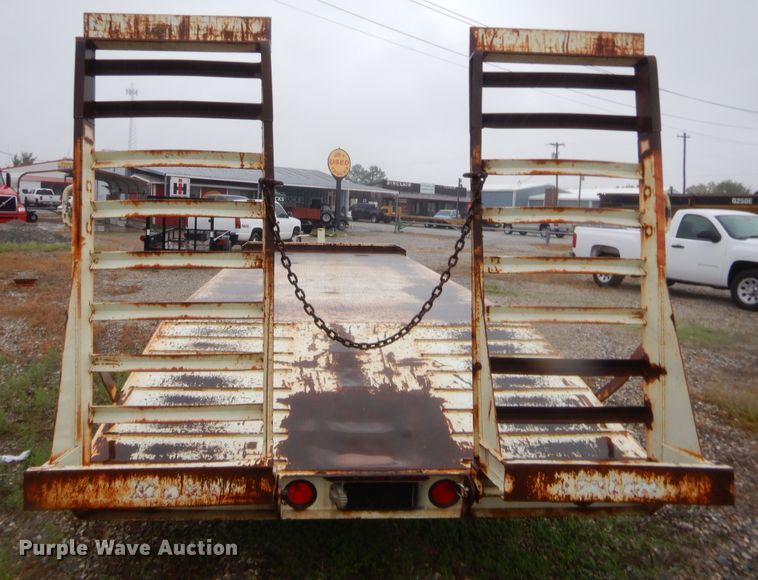 image for item HW9323 Superline equipment trailer