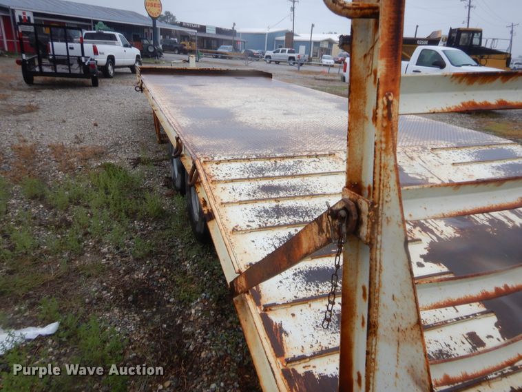 image for item HW9323 Superline equipment trailer