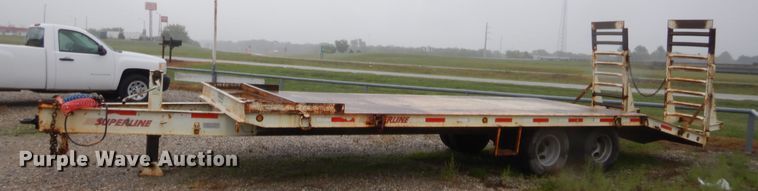 image for item HW9323 Superline equipment trailer