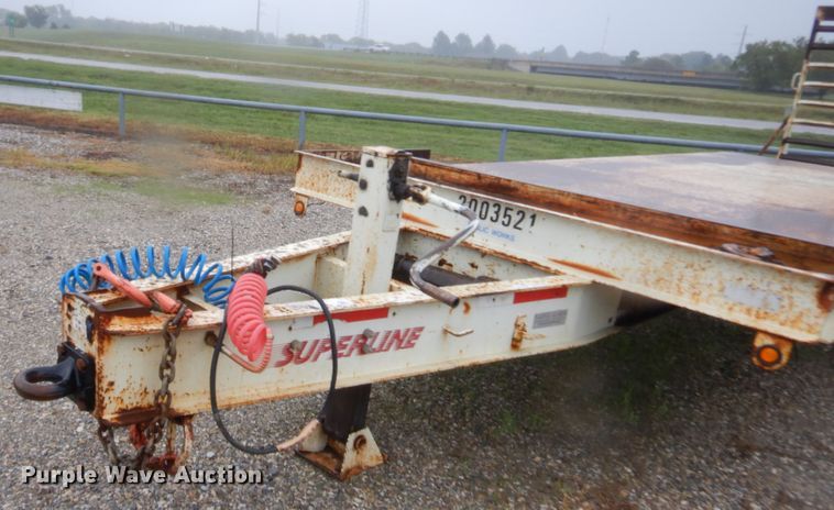 image for item HW9323 Superline equipment trailer