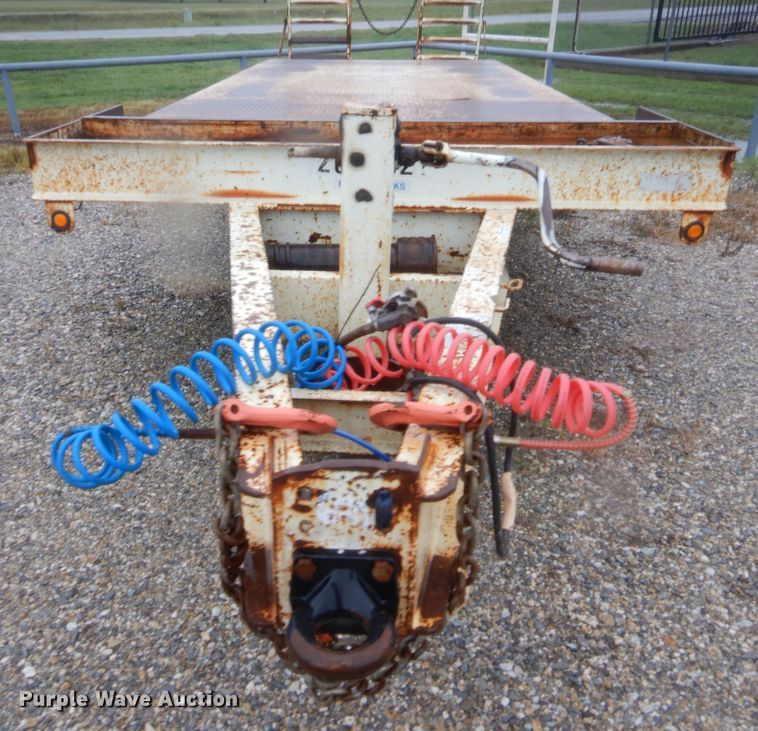 image for item HW9323 Superline equipment trailer