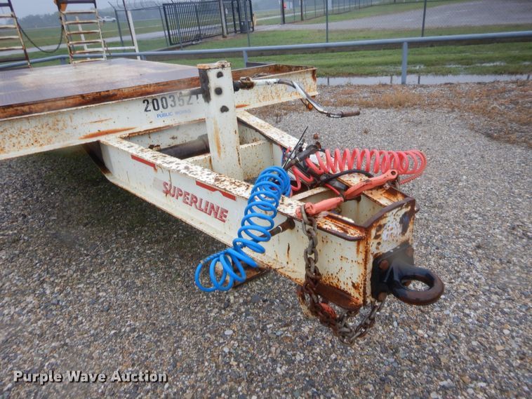 image for item HW9323 Superline equipment trailer