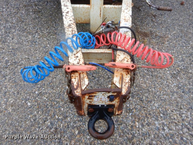 image for item HW9323 Superline equipment trailer