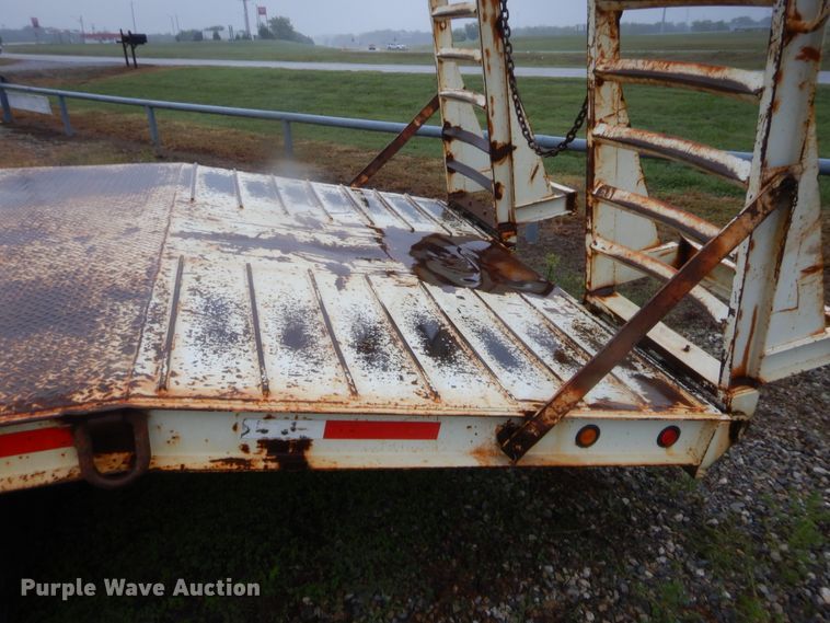 image for item HW9323 Superline equipment trailer