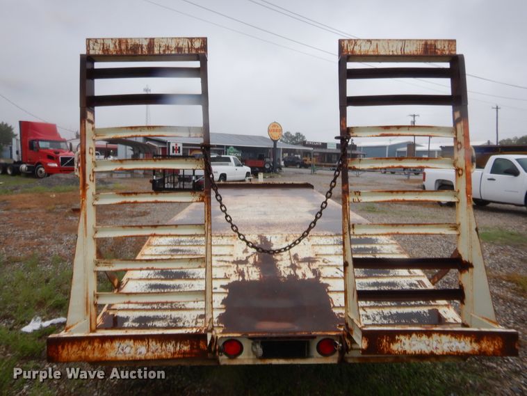 image for item HW9323 Superline equipment trailer