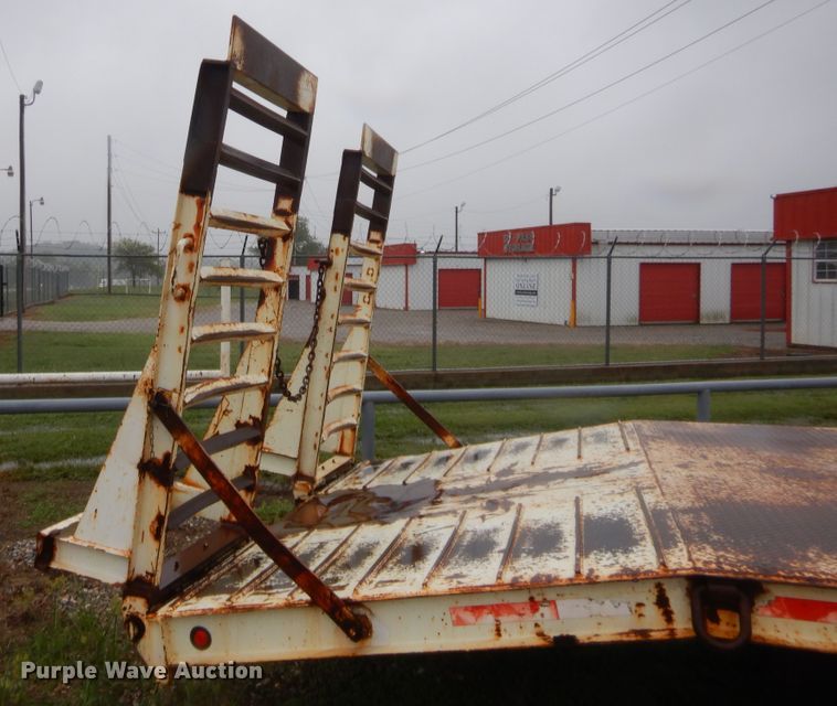 image for item HW9323 Superline equipment trailer