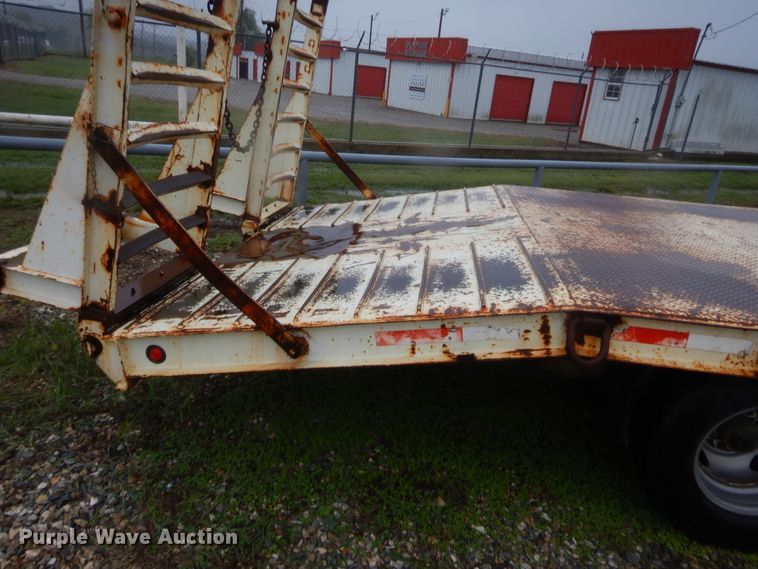 image for item HW9323 Superline equipment trailer