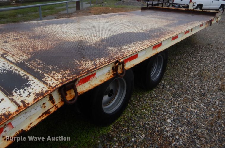 image for item HW9323 Superline equipment trailer