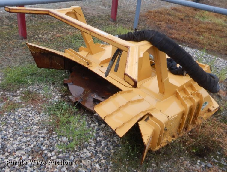 image for item HW9324 Diamond skid steer mulcher