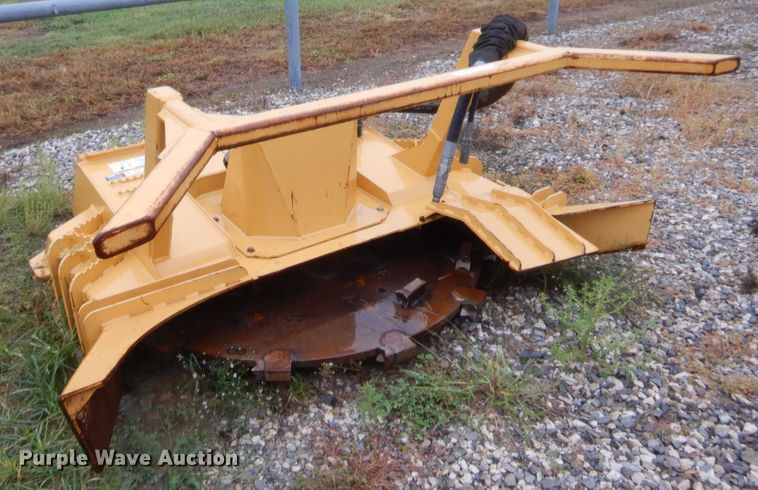 image for item HW9324 Diamond skid steer mulcher