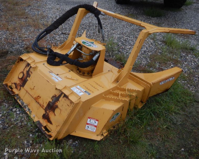 image for item HW9324 Diamond skid steer mulcher