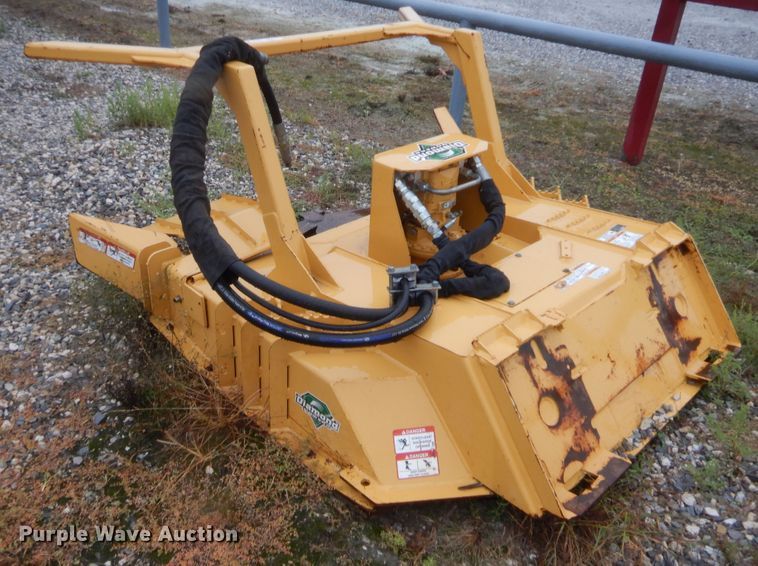image for item HW9324 Diamond skid steer mulcher