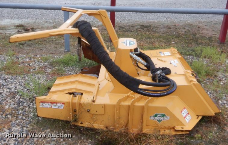 image for item HW9324 Diamond skid steer mulcher