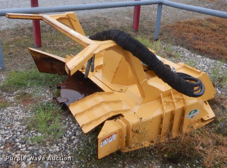image for item HW9324 Diamond skid steer mulcher
