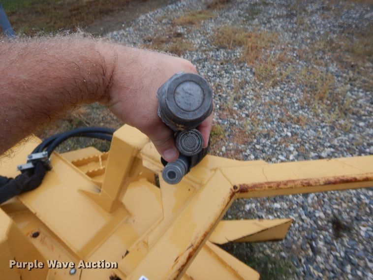 image for item HW9324 Diamond skid steer mulcher