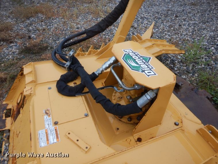 image for item HW9324 Diamond skid steer mulcher