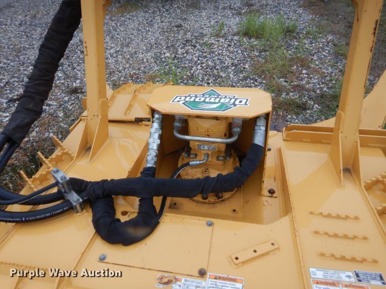 image for item HW9324 Diamond skid steer mulcher