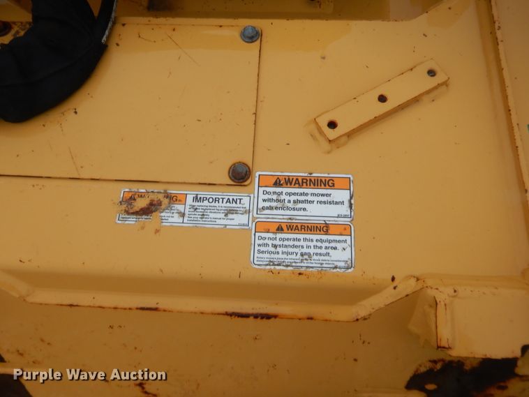 image for item HW9324 Diamond skid steer mulcher