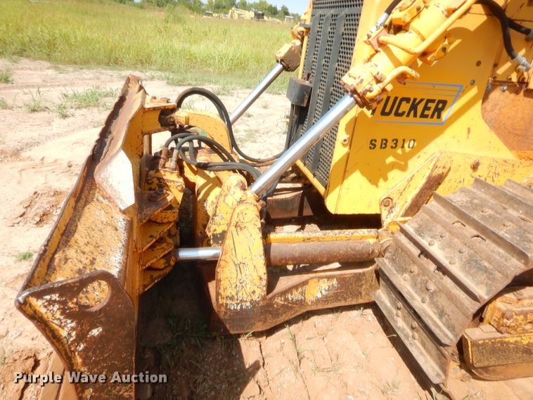 image for item HW9325 1990 John Deere 750B  pipelayer