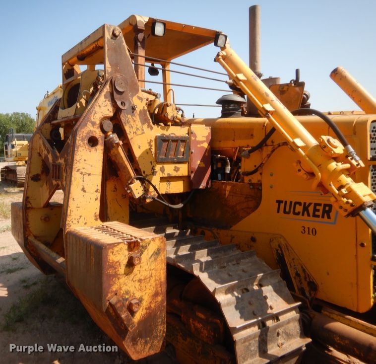 image for item HW9325 1990 John Deere 750B  pipelayer