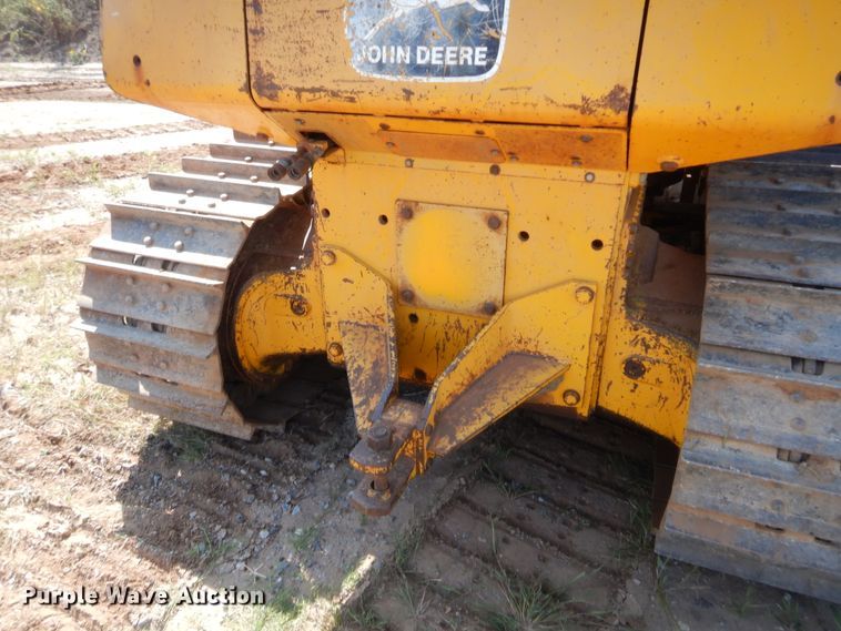 image for item HW9325 1990 John Deere 750B  pipelayer