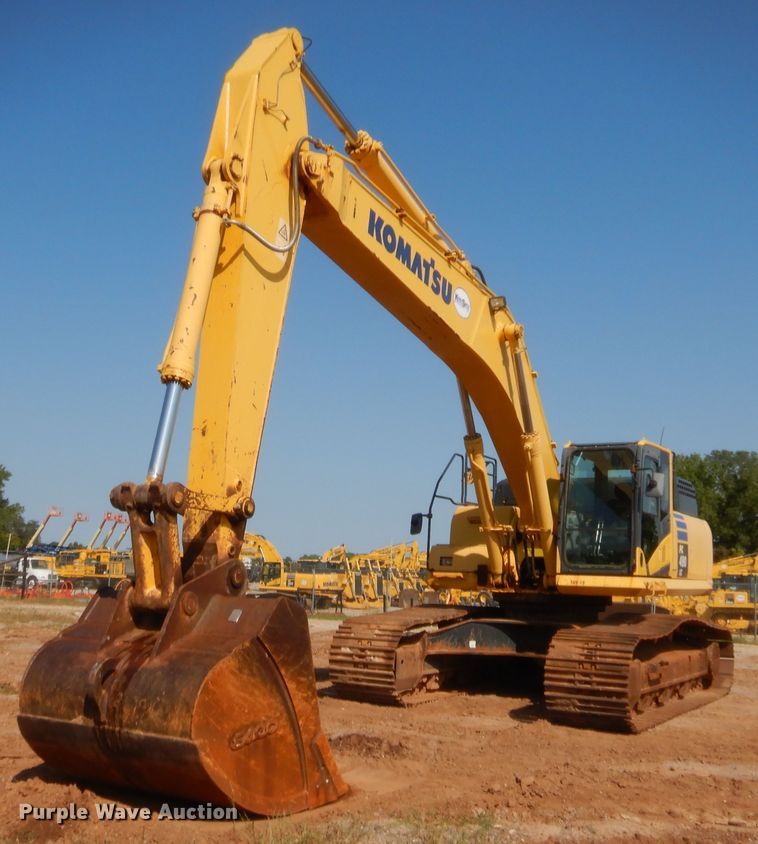 image for item HW9326 2013 Komatsu PC490LC-10  excavator