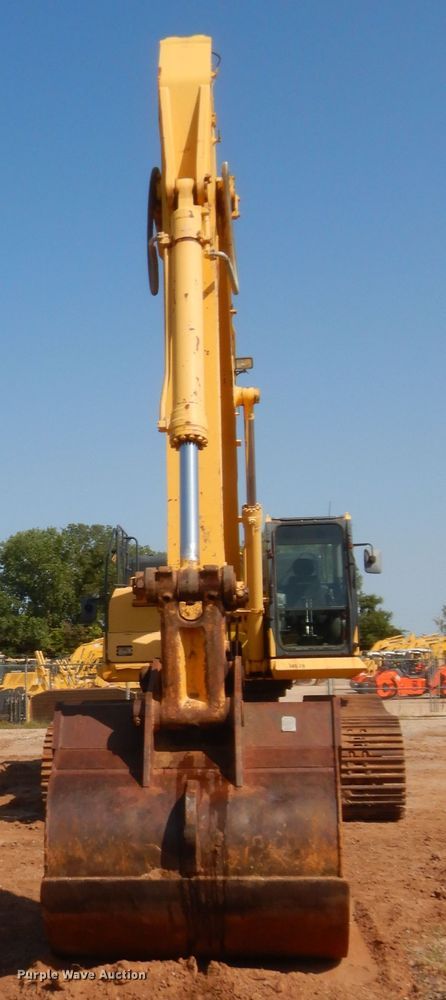 image for item HW9326 2013 Komatsu PC490LC-10  excavator