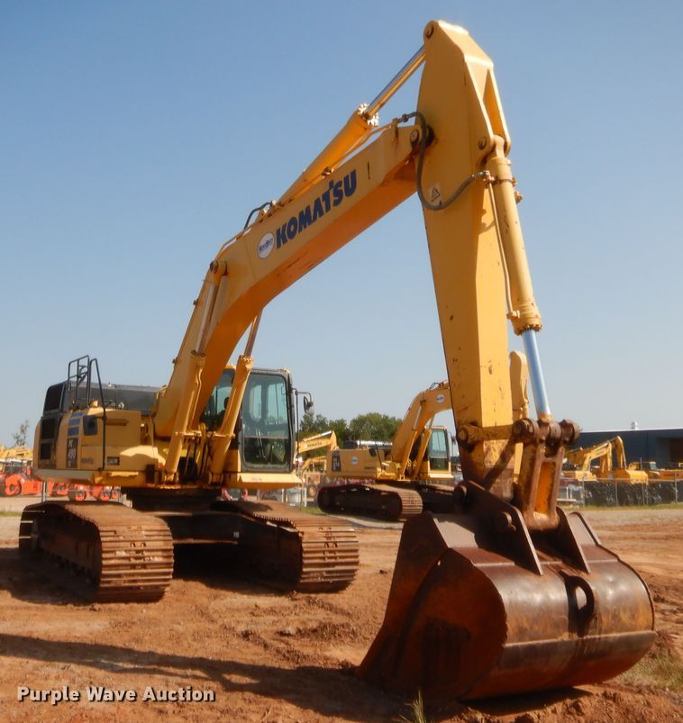 image for item HW9326 2013 Komatsu PC490LC-10  excavator