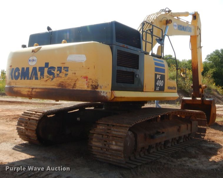 image for item HW9326 2013 Komatsu PC490LC-10  excavator