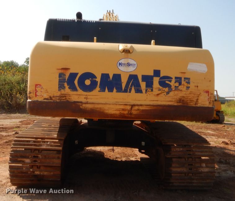 image for item HW9326 2013 Komatsu PC490LC-10  excavator