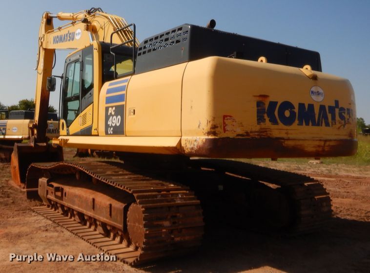 image for item HW9326 2013 Komatsu PC490LC-10  excavator