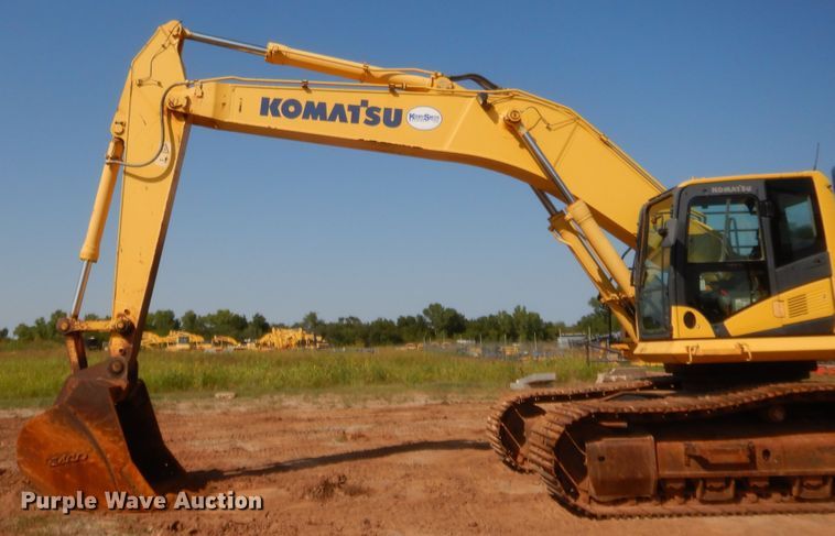image for item HW9326 2013 Komatsu PC490LC-10  excavator