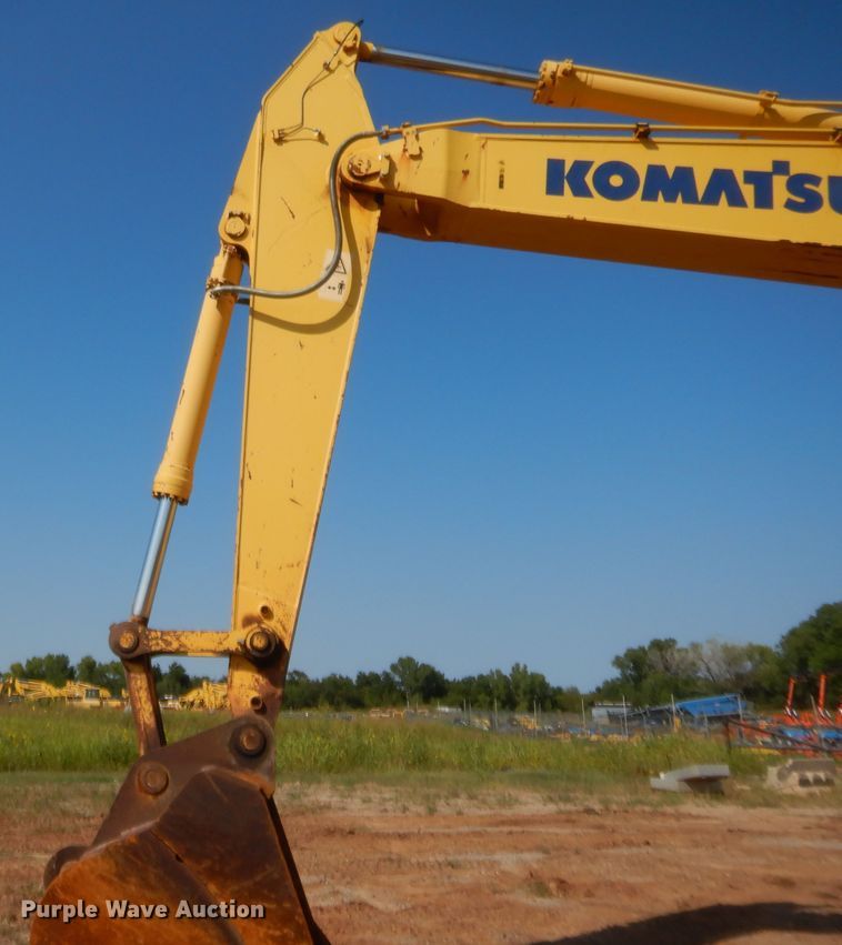 image for item HW9326 2013 Komatsu PC490LC-10  excavator