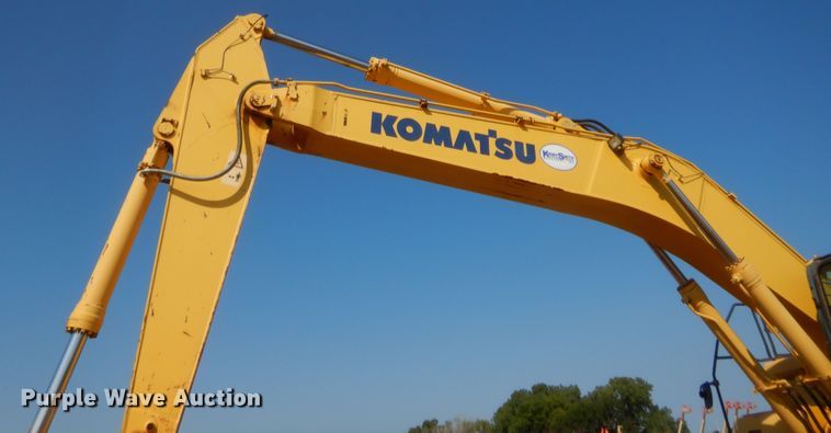 image for item HW9326 2013 Komatsu PC490LC-10  excavator