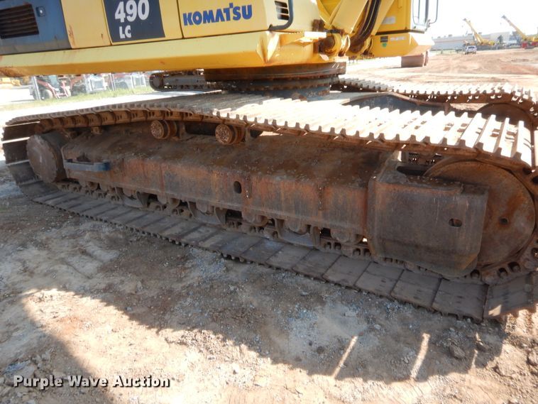 image for item HW9326 2013 Komatsu PC490LC-10  excavator